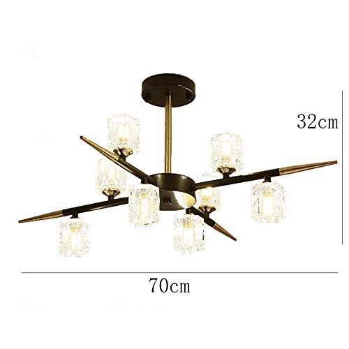 Lámpara de techo industrial para salones modernos y cocinas 6