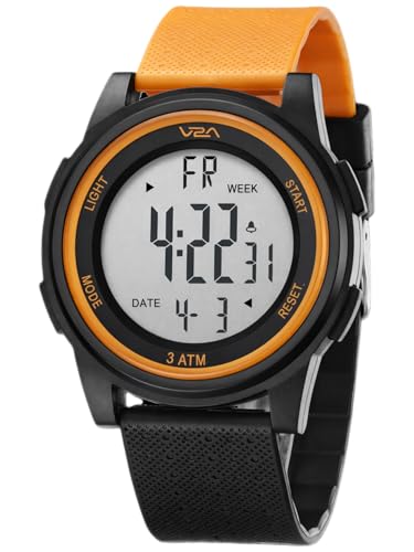 Image of V2A Nova X 2810 Digital Watch for Kids & Teens | Large Easy-Read Display | Alarm Stopwatch Backlight | TPU Sport Strap | 30M Water Resistant | Boys Girls Everyday Watch