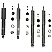 SENSEN 1330 Front or Rear Struts Compatible with 1998-2004 Isuzu Rodeo