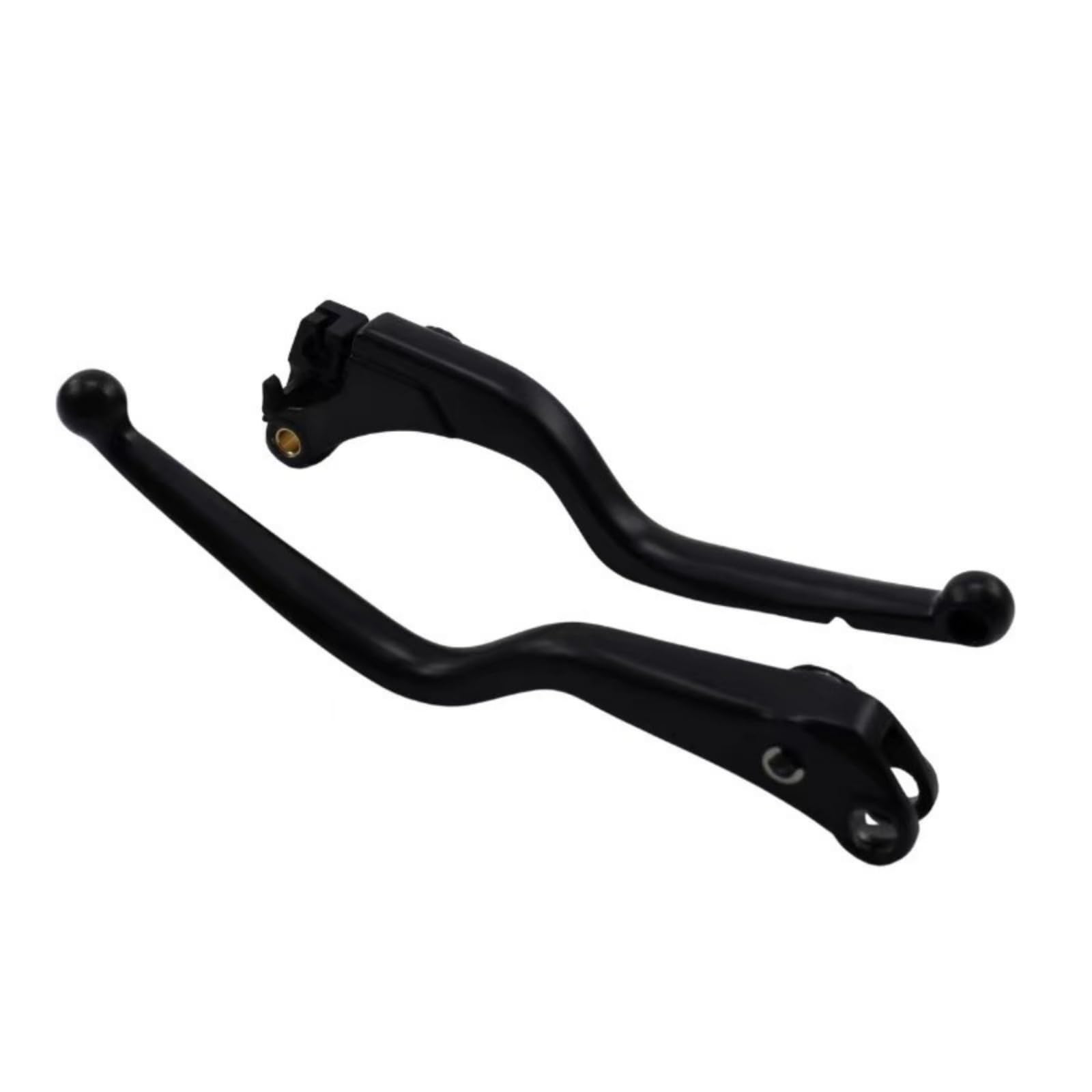 Milageto Leva Freno Leve Frizione Comandi Manubrio Set Ricambio Completo Presa Sicura Finitura Opaca Materiale Anti Usura Adatta per Modello 975 Officina Fai da Te Sostituzione Rapida Guida Turistica