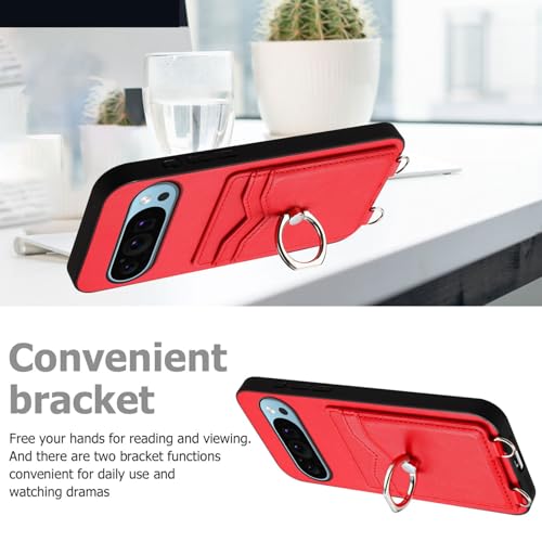 Coque Google Pixel 9 Pro avec anneau support pour éviter les chutes