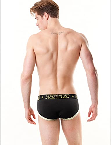 Pink Hero HERO-BRIEFS03-M Men'S Boxer Briefs Cotton Microfiber Cartoon Superhero Underwear thumb #2