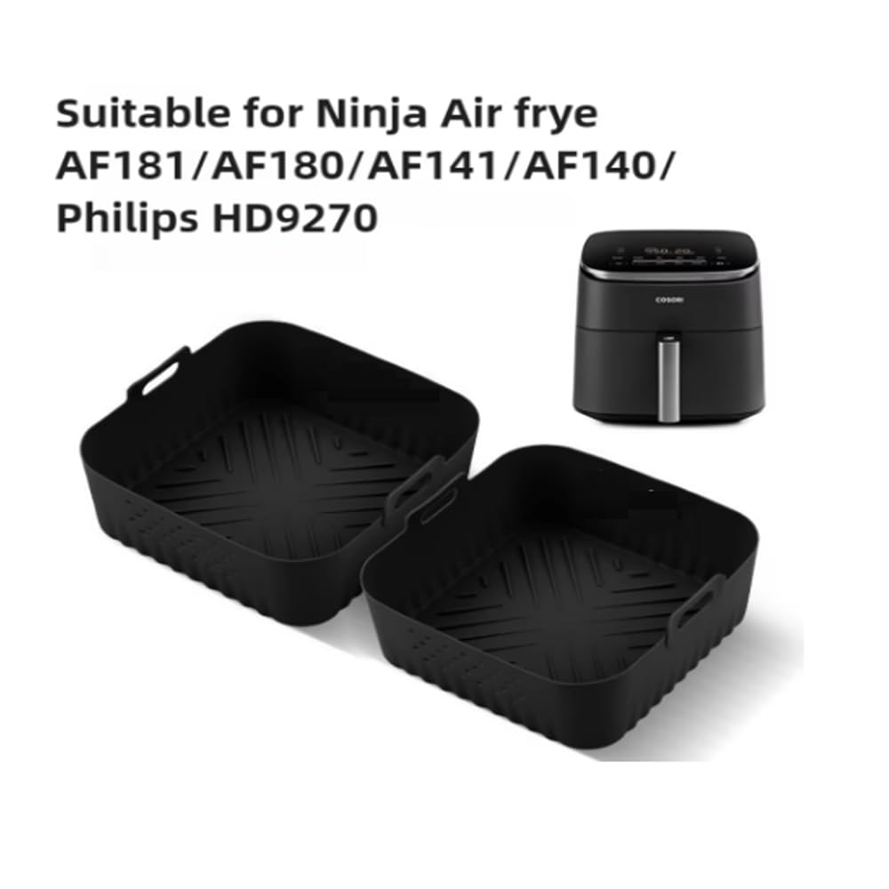 Friggitrice Ad Aria Ninja Dual Zone MAX Da 9,5 L Grigio Cyber Dz400eucyd Ziddz400eucyd