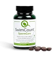 SwimCount SpermCare Nahrungsergänzungsmittel für Männer,Für optimale Spermienproduktion und Fruch...