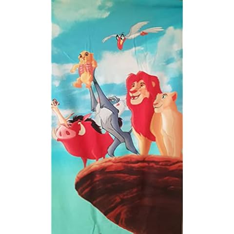 Disney Lion King Bath Towel 70 x 140 Cm Cover
