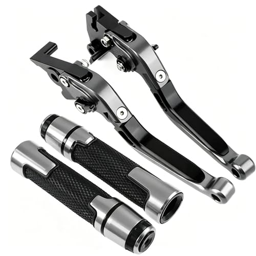 Poignées moto anti-vibrations et leviers pour CBR 500R usés