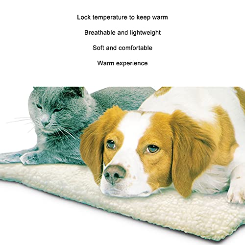 Alfombra térmica para animales 90x64 cm miniatura 4