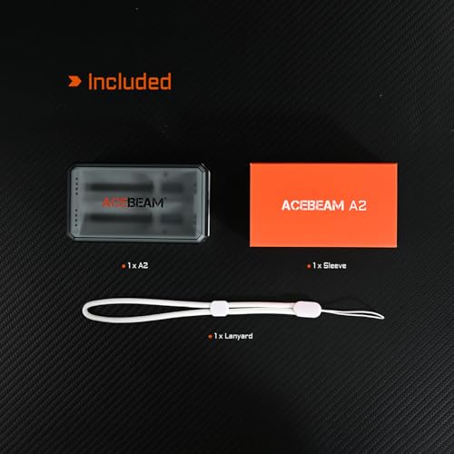 Chargeur de batterie et boîte de rangement ACEBEAM A2 étanche - 7
