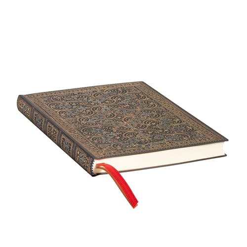 Kalendarz Paperblanks 2025 Restoration Midi tygodniowy HOR Flexi: tydzień na dwóch stronach, zamykany na gumkę, Papier 100 GSM - Image 2