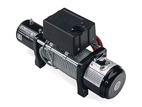 Winch Barricade Off-Road 9500 lb motor 12V 5.5Hp miniatura 3