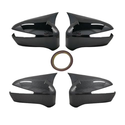 Embellecedor de espejo de carbono para Civic 2008 fundas protectoras exteriores 3