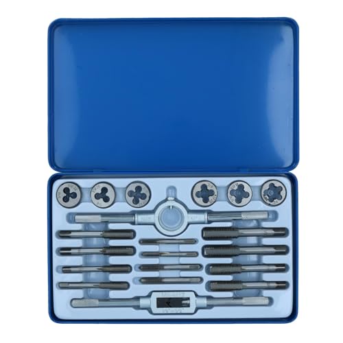BSF Tap and Die Set 20pc British Standard Fine 3/16" - 1/2" Whitworth TE741 5 BSF Tap and Die Set 20pc British Standard Fine 3/16" - 1/2" Whitworth TE741 - Image 5