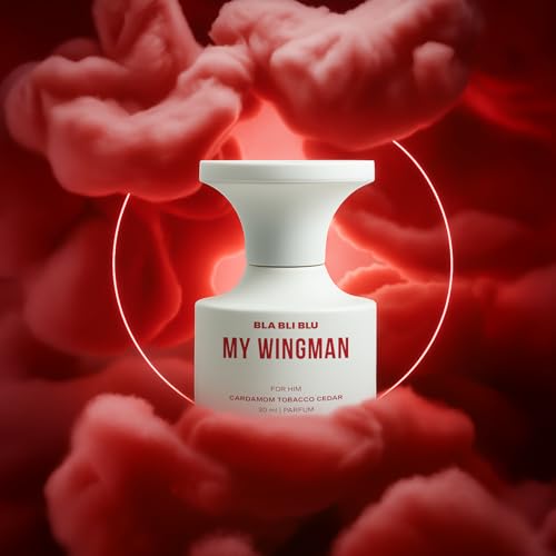 Image of BLABLIBLU My Wingman Perfume for Man|30ml Long-Lasting Parfum Fragrances - A Notch above EDP, EDT & EDC|Perfume For Man|Cardamom, Tobacco & Cedar Notes|