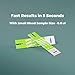 Vivaguard Ino Blood Glucose Test Strips for Diabetes - 150 Counts Accurate Diabetic Test Strips for Monitoring Blood suguar - Compatible with Vivaguard Ino Glucometers Only
