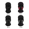 KaberMisr 2020 Balaclava Sports Face Mask, All-Round Sun and Dust Protection, for Men and Women, Ideal for Outdoor Sports, Cycling (1 Piece, Black Mesh Filter, Code:8823)