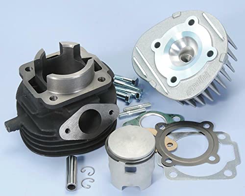Marca: Sconosciuto zylinderkit POLINI grigio ghisa Racing 75 ccm 47 mm per Vespa PK 50, Special 50, XL 50