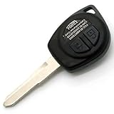 Keyecu Uncut Remote Key Fob 2 Button for SUZUKI Swift with ID46 Chip 315MHZ