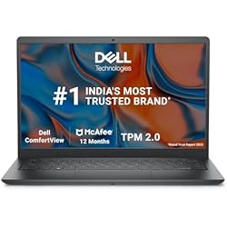 Dell 14 Laptop, AMD Ryzen 5-5625U Processor, 8GB DDR4, 512GB SSD