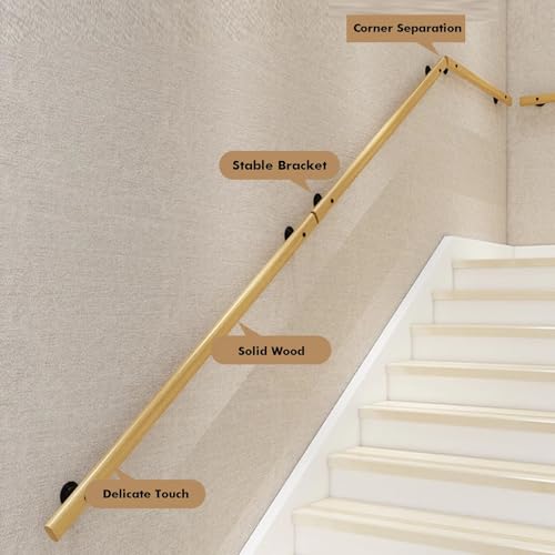 Rambarde d'escalier antidérapante pour la sécurité des seniors