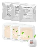 Haliya 6 Stück N50 2.0 Geruchsvernichter für PETKIT Pura Max/Pura Max 2 / Purobot Max Pro Selbstreinigende Katzentoilette, katzenklo selbstreinigend, Geruchskontrolle