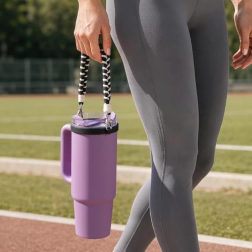 Image of Water Bottle Handle Strap Compatible with Owala & Stanley Cups