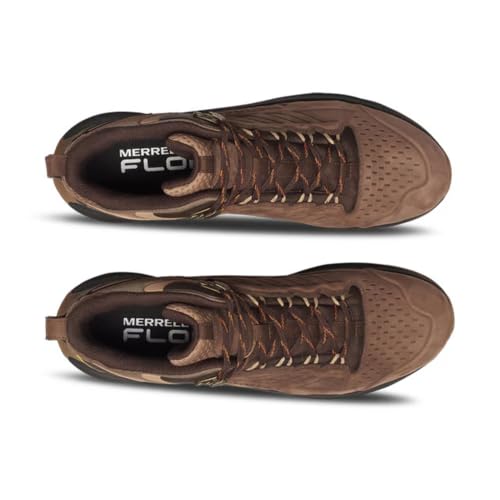 Image of Merrell mens Moab Speed 2 Leather Mid Waterproof | Hiking Boots
