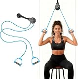 Flintronic Carrucola per Esercizi Braccio, Attrezzi Palestra Casa, Trx Fitness da Casa, Allenamento Sospensione per Palestra in Casa, Alleviare la Spalla Congelata