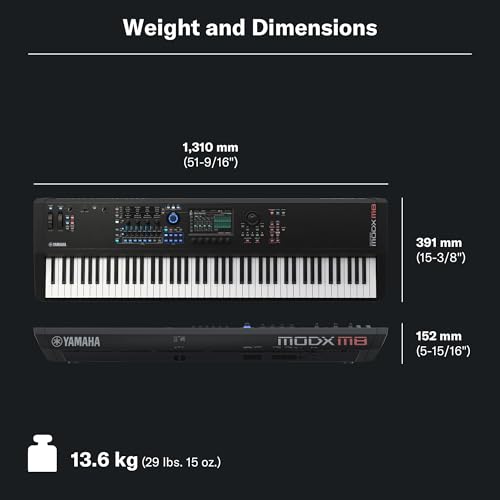 Professional Keyboard Workstation Synthesizer