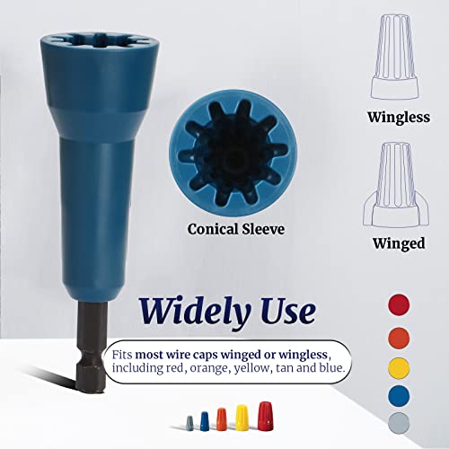 Wire Nut Twister, Wire Twister Tool, Wire Twisting Tool & Spin Twisting
