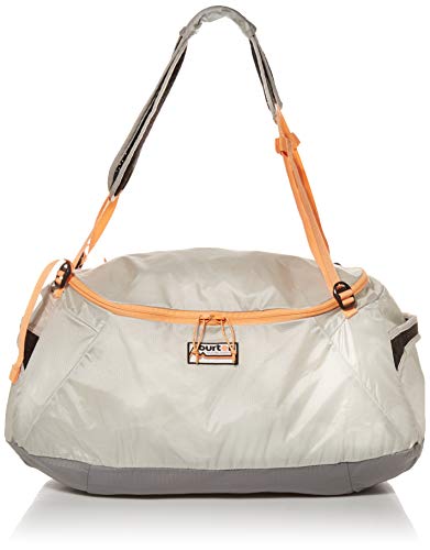 Burton Multipath 40L Packable Duffel Bag, Lunar Gray Ripstop
