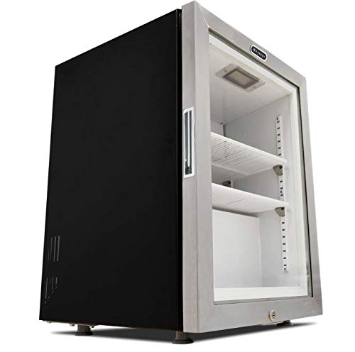 Whynter Cdf-177Sb Countertop Reach-In 1.8 Cu Ft Display Glass Door Freezer, White, One Size #TOP2