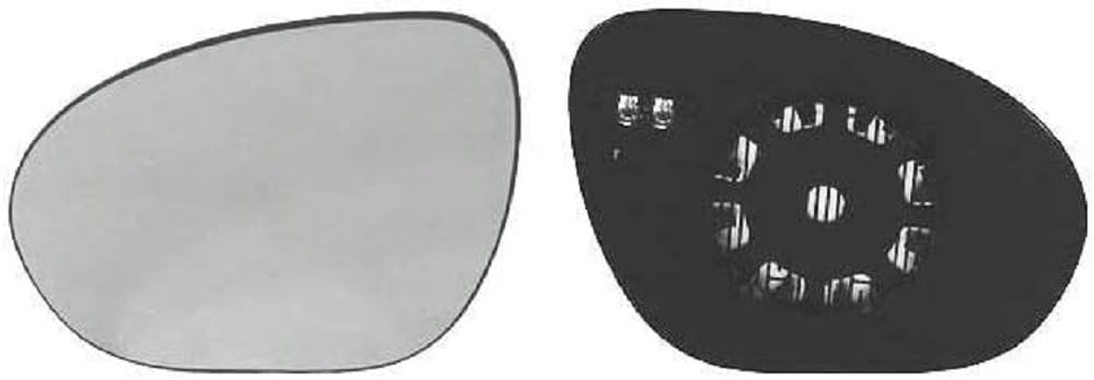 PRASCO Spiegelglas, Außenspiegel ds7007514p links für NISSAN
