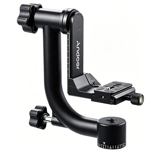 Andoer Heavy Duty Gimbal Head