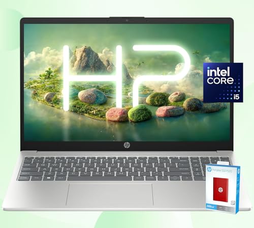HP 15.6 FHD m[gp\R | 10RA Intel Core i5-1235U | Intel Iris Xe Graphics | 16GB RAM | 1TB SSD (512GB PCIe SSD with HP P500 512GB 
