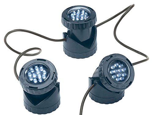 FIAP Antorchas y lámparas Light Active Set, Negro