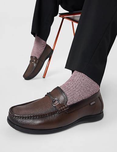 Image of Mochi Men Faux Leather Casual Loafer Shoes