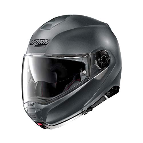 NOLAN Casco N100-5 Classic N-Com Flat Vulcan Grey S