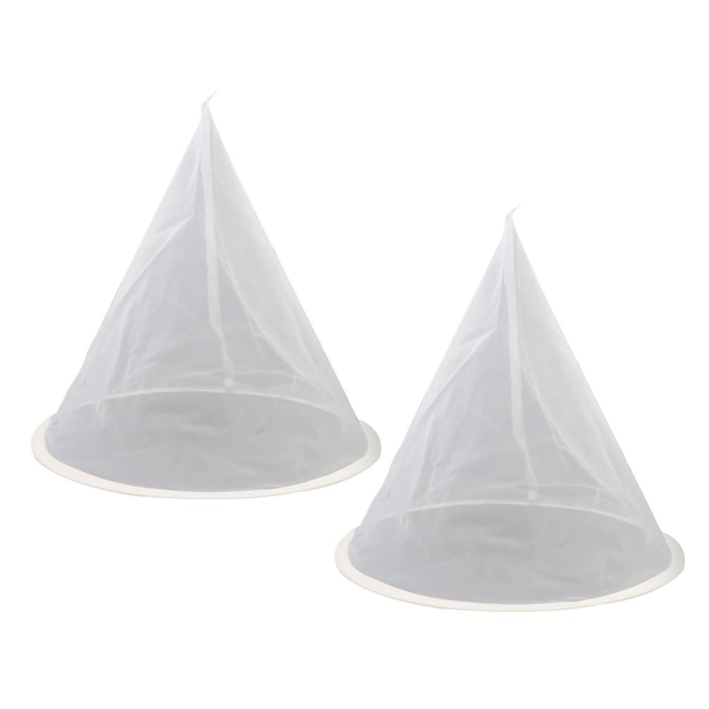 Balacoo 2Pcs Honey Filter Strainer Apiary Equipment Beekeeping Tools For Honey Processing Extraction And Filter