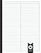2 Column Notebook: Medium Ruled 2 Column Template | 8.5" x 11" | 110 Pages - 55 Blatt
