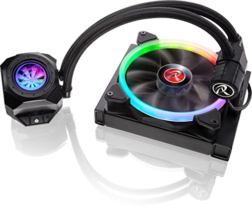 Raijintek Compatible Orcus Rgb Rainbow Komplett-Wasserkühlung - 140Mm