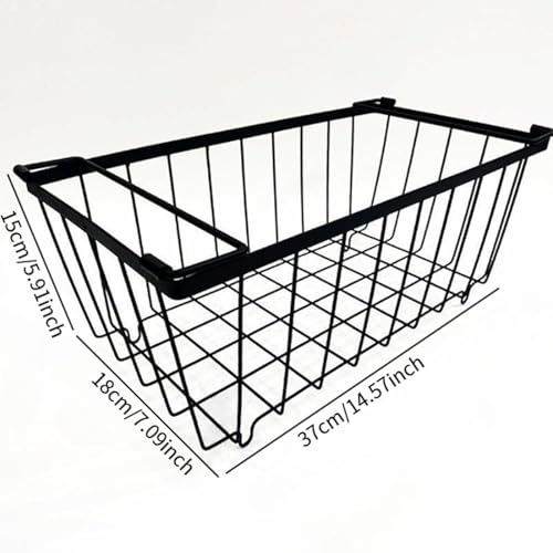 Image of 4Pcs Freezer Organizer Bins Food Organization Deep for Office Fridge Closets|Bins|Refrigerator Parts & Accessories|Parts & Accessories|Large Appliances