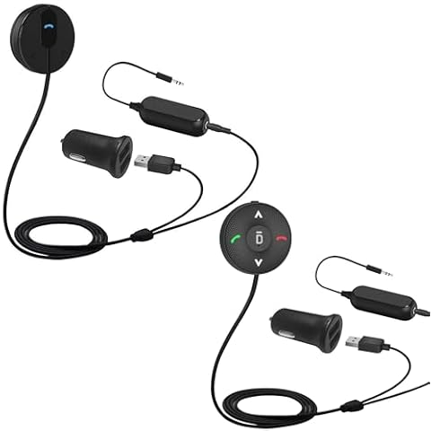 BESIGN BK01/BK03 Bluetooth Car Kit Cover