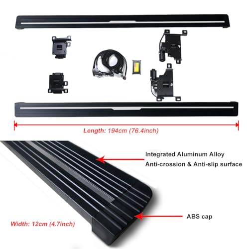 Estribos eléctricos retractiles para Defender 110 2023+ miniatura 2
