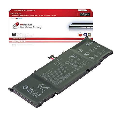 Image of DR. BATTERY B41N1526 41CP7/60/80 Laptop Battery for Asus ROG GL502VM ROG Strix GL502VT FX502VD FX502VM [15.2V / 52Wh]
