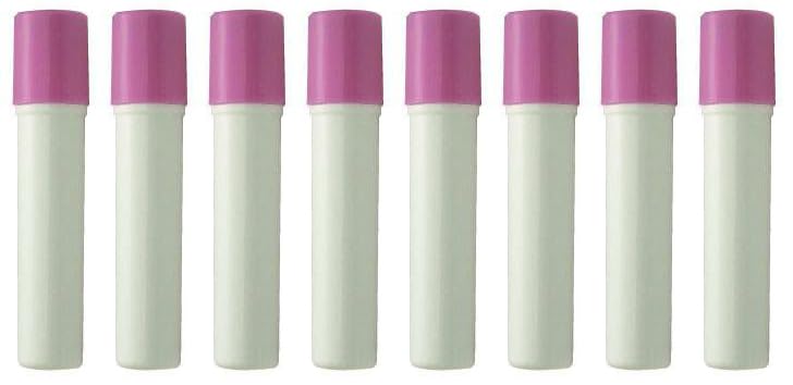 X8 Blue Sewline Fabric Glue Pen Refills Bundle | Sewline Fabric Pen Glue Refills | Fabric Glue Stick | Fabric Glue for Clothes