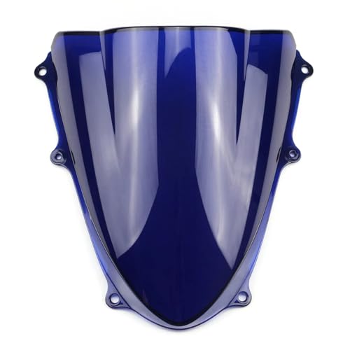 Bulle de moto haut de gamme bleu Suzuki GSX-R 1000 2009-2016