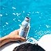 Open Water Still 16oz bottles (1 cases, 12 bottles) - Sustainable Aluminum Bottled Still Water With Electrolytes - 7.0 pH Balanced BPA-Free Ultra-Purified Water