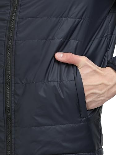 Image of Scott International Winter Puffer Jacket | Mens Nylon Quilted standard length | Bomber Full Sleeve Monsoon | Lightweight Winter Wear Mens Jacket