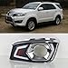 YPWWPMZ for Toyota fortuner 2012 2013 2014 Daytime Running Light,High-Brightness LED DRL, Low Power Consumption Vehicle Daytime Visibility Safety