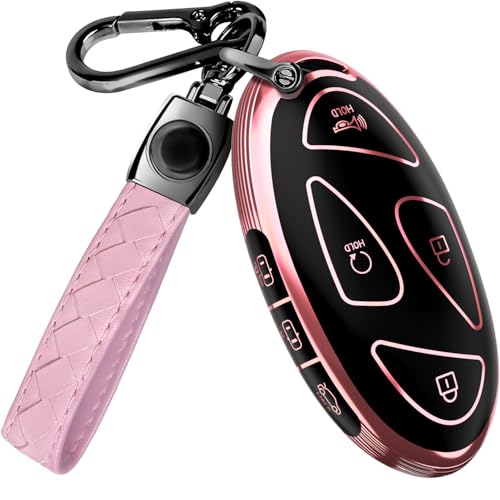Lucrum Compatible with Hyundai IONIQ 6 Key Fob Cover &